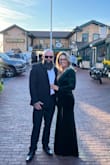 Show stopper of a dress! I received so many compliments from numerous guests at the wedding! Wedding was outside in October on the water and this dress kept me comfortably warm and I felt absolutely gorgeous in it! - Rochelle R.