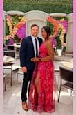 Absolutely loved this dress! I received so many compliments.  Perfect for a summer day wedding - Iris G.