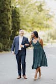 Picture perfect! Obsessed with this dress!  It flowed beautifully! - Iris G.