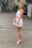 The theme of the dance was Old Hollywood. So the little fringe kinda went with the theme. The dress fit perfectly!! I love the free and easy return and the turn around time for ordering a dress that didn't fit in a different size. I would recommend buying anything from this company. - TRACIE L.