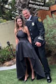 This dress was a show stopper- definitely the most unique and fun dress at the black tie event I attended. The straps are not made well and a tad small so I had them replaced with smoother straps that gave me another 2 inches of room. Once that alteration was made it was heaven! Could have worn it all night +. Sooo many compliments! Wore it to a Fire Fighters Ball (black tie event) - Lindsey B.