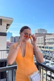 I dyed mine orange for game day and loved it! Fit every curve and great for my height! - Bella W.
