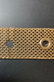 I still gave a 2 stars because the fit is good & I truly like the style for the outfit I'm trying to match it with.
Too bad I received it broken. The last hole in the belt is missing the grommet to cover the wire hole. There's no way for me to fix it.
And unfortunately I bought it from your clearance section so there's no exchange. 
It will be too much process for me to be bothered getting back to you. 
I always love Lulus. This is my go to site always!
I'll still continue shopping & supporting this online store.
P.S. Please don't put any damage item on clearance or the quality control should be more mindful before sending it out to your customers especially the loyal ones. - Lilian C.