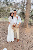I loved it, I used it for our small intimate ceremony for my wedding. Had to get it hemmed and fitted a little cuz it was big but once it was fixed it was stunning! - Kali A.