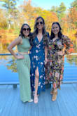 This dress is beautiful! I got so many compliments. I'm tall and a M fit perfect. - Katelyn W.
