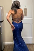 Firstly, customer service was amazing!  I ordered both small and medium. Small fit beautifully. I had the gown altered for length and had train removed. More compliments than you could imagine plus I felt amazing in this gorgeous gown - Jaymie R.