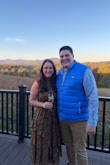 This dress was very comfortable! I wore it for a rehearsal dinner. The material was a little heavy so it was perfect for a cooler evening. You can easily pair it with a jacket or shawl. - Gianna C.