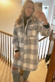 This jacket is warm and I get so many compliments while wearing it! Definitely glad I spent a little more to get the quality and warmth, as opposed to buying one off Amazon. - Nicole K.