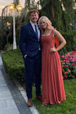 I loved this dress and got so many compliments! I'm tall and I loved that it was long enough with me wearing two inch heels! - Haley D.