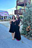 This dress was a tad big in the waist. I could have gotten a small but was more afraid it would've been too tight. I got a ton of compliments and will definitely wear it again! - Megan H.