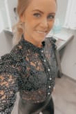 I waited for this to come back in stock and was so excited to order! It is gorgeous, pictures do not do this piece justice! As always, I was impressed with Lulus continued quality. Worth EVERY Penny. - Michelle T.