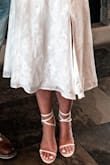 I wore to my bridal shower and I had soooo many comments on how cute they were! I am wearing them to my rehearsal dinner! - Katlyn D.