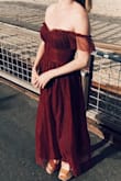 Awesome dress! The arm sleeves were a little tight but otherwise, the dress fit well. I got a lot of compliments! - Marcella A.