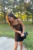 This was a last-minute purchase as my daughter's dress choice didn't arrive in time. It fit perfectly!  Stretchy material and she was comfortable in it. - Jenna R.
