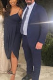 I love this dress! It arrived in a timely manner. I originally ordered it in a Large (my usual size) however, it didn't fit and I needed to exchange for an XL. I've found that Lulus clothing runs small (for me) but once you size up it's perfect! 
This dress was comfy and a great length. - Andrea M.