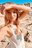 I love this dress and everything about it. So pretty and bohemian feels. Comfortable. Classy and casual. Im looking for all the excuses to wear it more! - Jamie W.