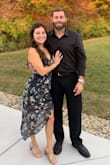 I typically am between an XS and a S and I'm glad I went with a small for this one because it's form fitting and would've been too tight if I got the XS. I got tons of compliments on this dress as a wedding guest. I dont usually like the asymmetrical design but I made an exception for this one. Loved and would recommend. - Joslyn R.