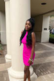 This dress was perfect. I ordered a Small originally and exchanged it for an XS for a better fit and I loved it. - Bre P.