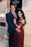 I'm shocked there are any negative reviews for this dress. I'm typically a size small and it fit me perfectly. The only slight issue I endured was that when moving my arms, the delicate sleeves were a little restricting but still not a dealbreaker in my opinion. I loved the color and material, and received a ton of compliments!! Highly recommend! - Damara C.