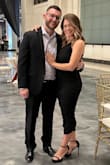 I ordered this dress for a wedding and I just had my second baby so the ruched style was particularly attractive to me. Love the style and the quality of the piece but it does come with an underlay that is about half the length of the dress itself which I didn't find until I put it on and it was super scrunched up by the booty area. Once I figured that out, it fits great. Personally, I wish I would have ordered a small. I don't think it runs big necessarily - I was between the two sizes and for my height I felt the Medium was a bit long. Photo included for reference. Very versatile style, perfect LBD. - Jessica P.