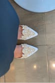 These shoes are so beautiful I wore them for my birthday and absolutely loved them - Priti S.