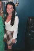 Wore to my fall bridal shower and it was so flattering and comfortable! I don't like mini skirts that are too firm fitting because I feel limited in movement and this was just perfect. - Carolyn M.