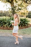 The perfect match for my homecoming dress! - Jessica M.