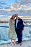 Beautiful dress, love the slit and the green color. The back of the bust portion is stretchy, which makes it more versatile to fit varying bust sizes. I've worn this dress with and without a bra and it looks good either way! - Leika S.