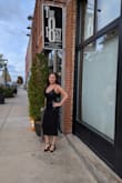 I've been looking for a dress for a friend's wedding for 2 months and ordered 10+ dresses from Lulus and none fit right...my sister ordered this dress for her friend's wedding and I loved how it looked on her, so I ordered it for myself and it was PERFECT!! The shoes are from Lulus too!! - Laura D.