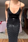 This dress is the perfect sexy cocktail/dinner dress - Michelle M.