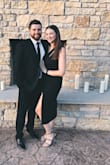 This dress was so comfortable and flattering! I wore it for a wedding and will definitely save it for future events! - Calli G.