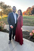 I had so many compliments on this dress! Fit was perfect and so comfortable! The tie in the back is nice because it allows you adjust to fit to absolute perfection. I truly felt like a princess and was told I looked like one too! Thank you!! - Katie G.