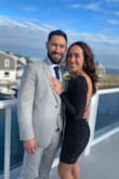 This dress was perfect to wear as a wedding guest. So comfortable and loved the open back! Only thing to note: make sure you have a strapless + backless bra and you'll be good to go! - Emily C.