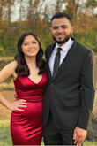 Highly recommend this dress for any formal occasion! The red was very rich in color and the style is very elegant and simple. It is slightly long so I recommend wearing heels or getting it hemmed. It also has a little bit of give if you're between sizes. I received several compliments :) will be ordering again. - Anna H.