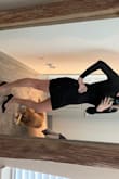 Thinner fabric than Id hoped and the back slides off my shoulders but i love it and its super flattering e - Devan S.