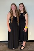 My daughter wore this for Allstate choir. Worked perfect and fit was great! - Angela H.