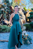 At the last minute I ordered this dress for a family wedding. I am so happy I did. It fit beautifully and received many compliments. I truly felt so amazing in it. Love the pockets. The color is right on trend. It did come extremely wrinkled so I took to laundry to get steamed. - Christeen I.