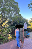 I got this dress at a steal for $17.50 and wore it to a wedding recently. It's really flattering and I love the asymmetric silhouette! I'm usually a medium and this fit true to size, it has a bit of give too. - Stephanie C.