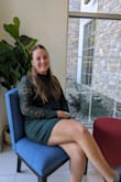 This dress fit perfect! Mom of 2 so I wore Spanx under and still fit great! Stretchy but thick and soft material. - Amy B.