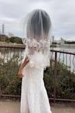 I bought this dress for a small wedding and it was perfect! It was a bit long because I'm on the shorter side so I had to get it tailored but besides that I loved it! - Michelle R.