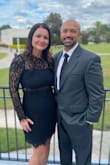This dress was perfect for a wedding I attended. It was a little tight across the back for me (I row a lot), but it overall fits great and a larger size would've been too big. I've had many people ask where I got the dress from. Definitely will be buying from Lulus again! - Heidi M.
