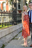 Obsessed with this dress. Wore it for both a work event and a wedding - was so comfortable and flattering at the same time. It moves with you so you don't end up feeling like you can't breathe after a meal or some drinks. It's light so great for a warmer event. - Tatum T.