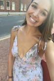 I loved this dress. It's light and airy. You can dress it up or dress it down. I'm over 6 feet tall so sometimes it's hard for me to find a longer maxi dress for my long legs but this was the perfect length for me! Wasn't too long or too short. I wore flats but could've worn heels. (But they are too dangerous for me) - Marissa S.