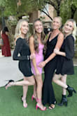 Loved this dress! The material was stretchy and soft. The open back made the dress stand out in such a great way. - Samantha E.