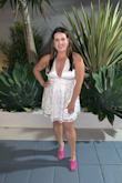 This dress is super high quality and so cute! I wore it on my bachelorette and felt so confident all night - Katie R.