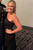 Thick material, looked classic and simple. Was extremely comfortable - Amanda B.
