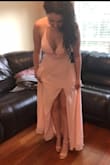 I absolutely loved this dress; I bought it for my brother's wedding, and it was amazing. It fit perfectly and made me feel amazing in it. - Mikayla O.