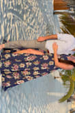 I am so happy with this dress. I thought it was going to be a little thick/heavy for a wedding in Aruba but I was so satisfied with the look and fit. 
Highly recommend! - Kelly D.