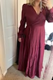 This dress was truly beautiful. I received so many compliments throughout the night I wore it! I would say to size up if you're busty. I ordered the large and it did not cover me at all like it should. The size up was much better! 10/10 - Krystal K.