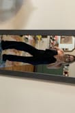This jumpsuit looks amazing on!!! Super flattering and comfortable. I'm short and don't really rock high heels so need to get it hemmed - Alexa D.